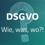 DSGVO macht mich fertig!